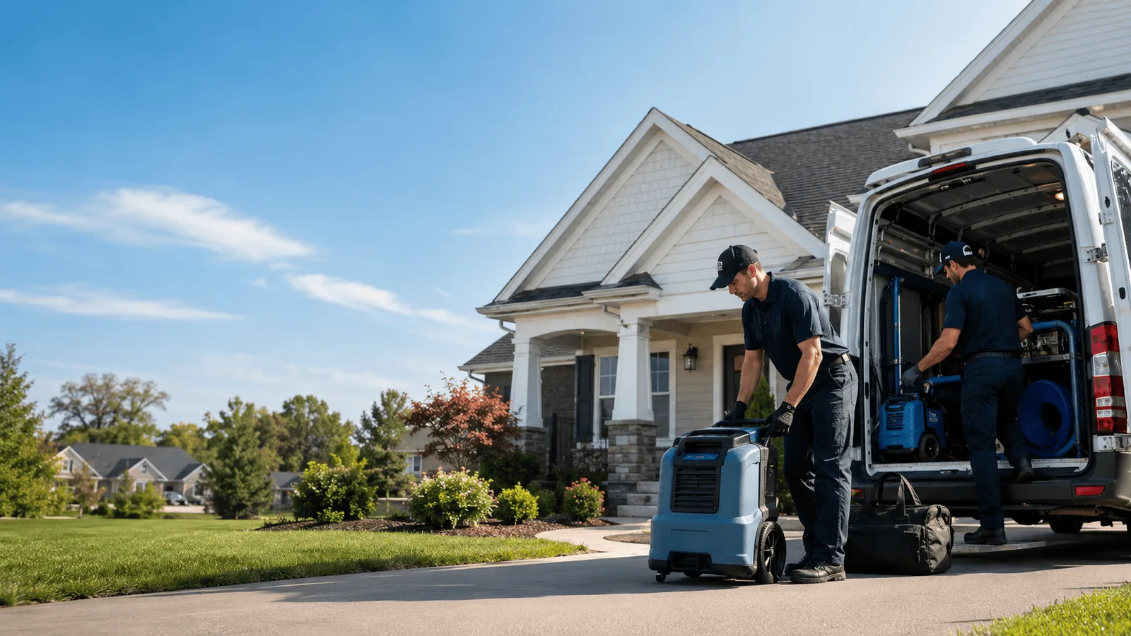 Mold Remediation in Dowell, IL